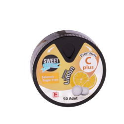 Sweet Fresh Limon Aromalı Ağız Koku Giderici 50 Adet