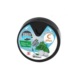 Sweet Fresh Nane Aromalı Ağız Koku Giderici 50 Adet