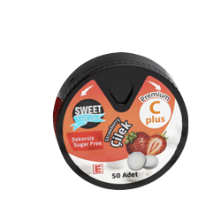 Sweet Fresh Çilek Aromalı Ağız Koku Giderici 50 Adet