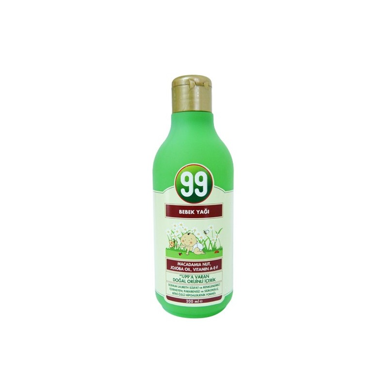 99 Bebek Yağı 200 ml 99 Bebek Yağı 200 ml