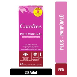 Carefree Plus Normal Günlük Ped 20 Adet