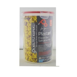 Plastart Kilitli Kapaklı Saklama Kabı 1,5 lt