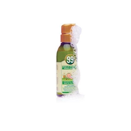 99 Erken ve Yeni Doğan Bebek Köpük Şampuanı 200 ml