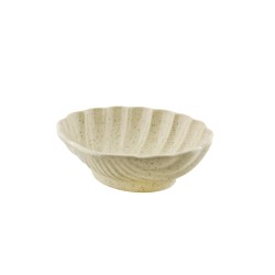 İstiridye Desenli Kase 19 cm