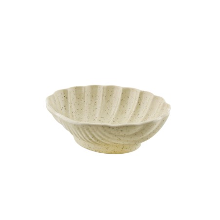 İstiridye Desenli Kase 19 cm