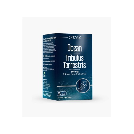 Ocean Tribulus Terrestris Takviye Edici Gıda 60 Kapsül