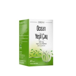 Ocean Green Tea Takviye Edici Gıda 60 Kapsül