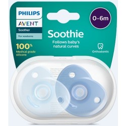 Philips Avent Soothie 2'li Emzik ( Erkek ) SCF099/21 0-6 Ay
