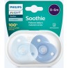 Philips Avent Soothie 2'li Emzik ( Erkek ) SCF099/21 0-6 Ay