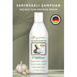 Zigavus Classic Saç Dökülmelerine Karşı Kokusuz Sarımsaklı Şampuan 3 Al 2 Öde
