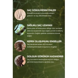 Zigavus Classic Saç Dökülmelerine Karşı Kokusuz Sarımsaklı Şampuan 3 Al 2 Öde