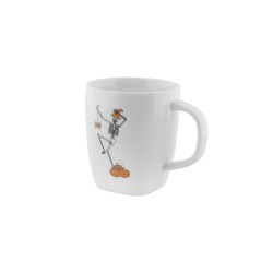 Kupa Porselen Bardak Emoji Desenli