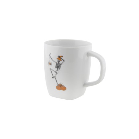 Kupa Porselen Bardak Emoji Desenli