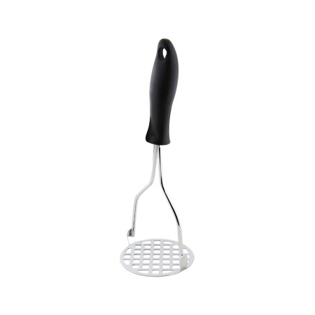 Siyah Saplı Metal Patates Ezici