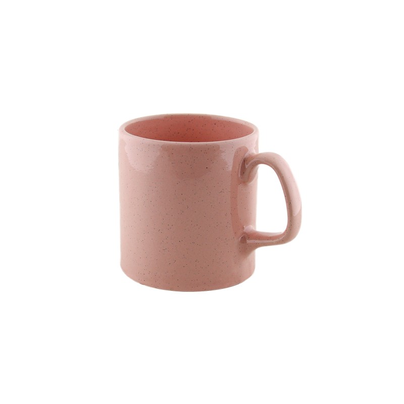 Porselen Pembe Kupa Bardak