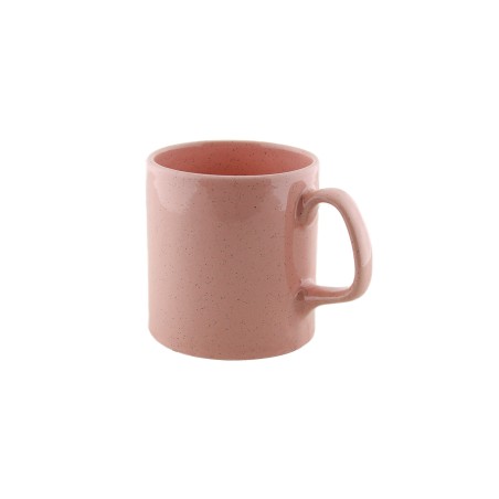 Porselen Pembe Kupa Bardak