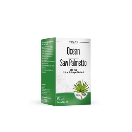 Ocean Saw Palmetto 60 Kapsül