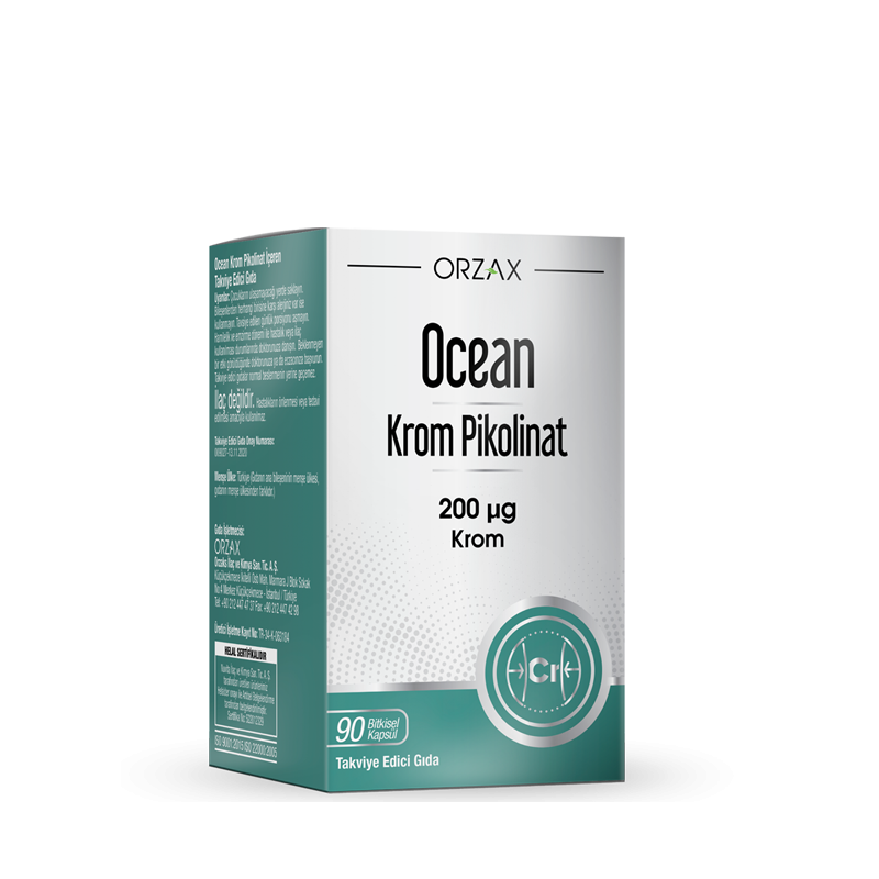 Ocean Krom Pikolinat 90 Kapsül