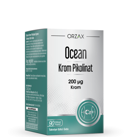 Ocean Krom Pikolinat 90 Kapsül