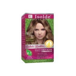Zigavus Isolde Bitkisel Saç Boyası 8.7 ( Ceylan Açık Bej )