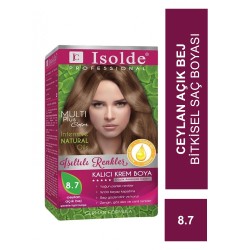 Zigavus Isolde Bitkisel Saç Boyası 8.7 ( Ceylan Açık Bej )