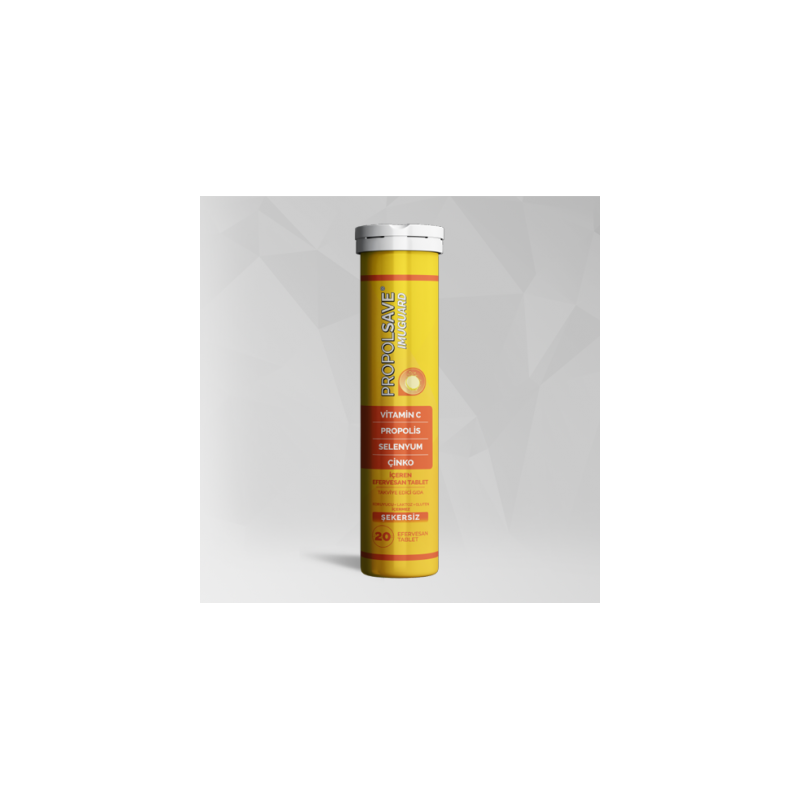 PropolSave İmuguard C Vitamini 20 Efervesan Tablet