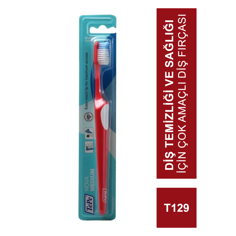 TePe Nova Medium Diş Fırçası ( T129 )