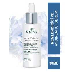 Nuxe White Ultimate Glow Nemlendirici ve Aydınlatıcı C Vitaminli Serum 30 ml