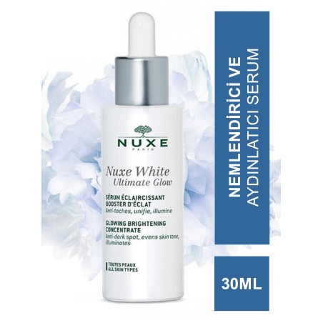 Nuxe White Ultimate Glow Nemlendirici ve Aydınlatıcı C Vitaminli Serum 30 ml