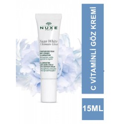 Nuxe White Ultimate Glow Koyu Halka Karşıtı C Vitaminli Göz Kremi 15 ml