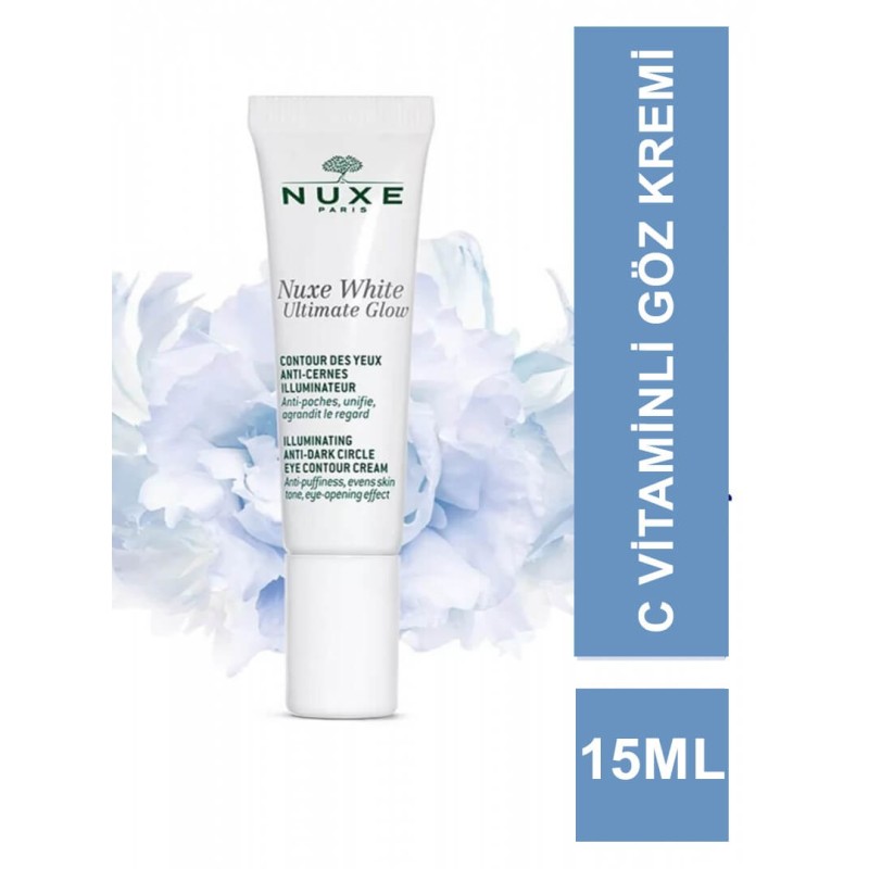 Nuxe White Ultimate Glow Koyu Halka Karşıtı C Vitaminli Göz Kremi 15 ml