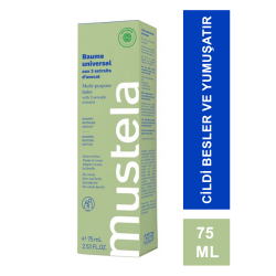 Mustela Multi-Purpose Balm 3 Etkili Avokado Balsam 75 ml