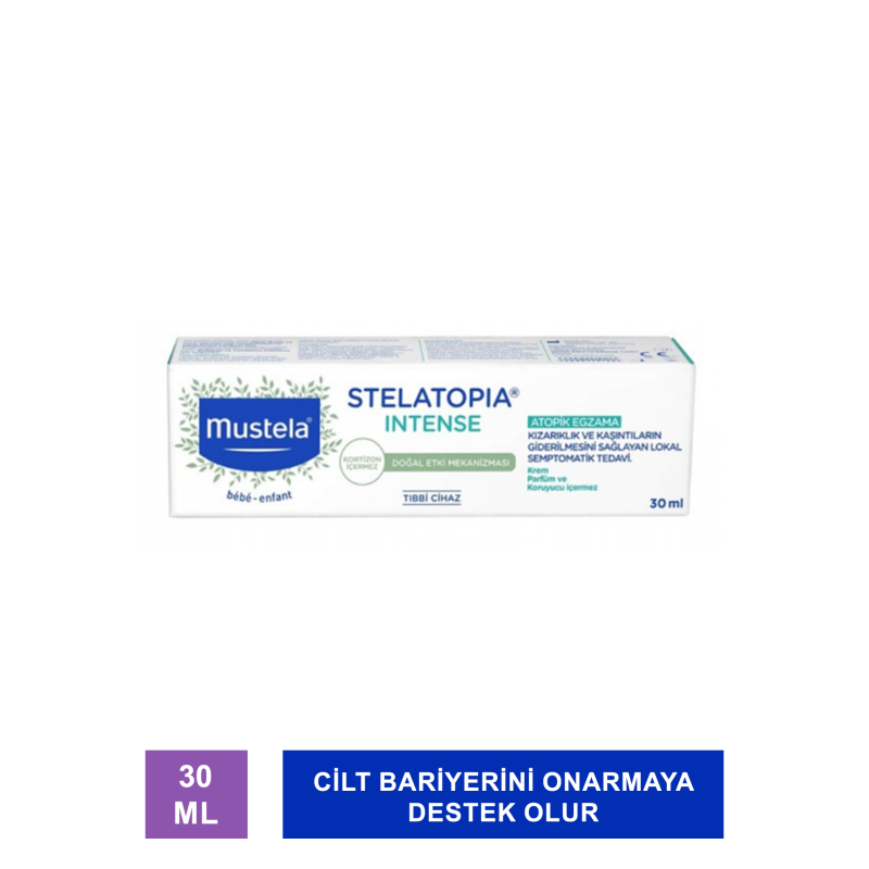 Mustela Stelatopia İntense Atopik Egzama Krem 30 ml