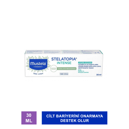 Mustela Stelatopia İntense Atopik Egzama Krem 30 ml