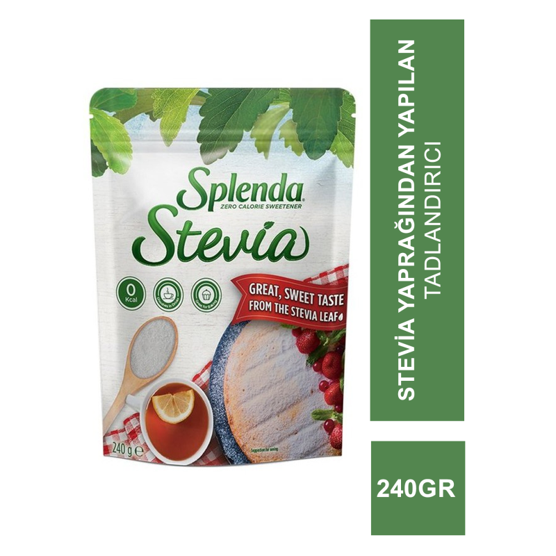 Splenda Stevia Granül 240 g