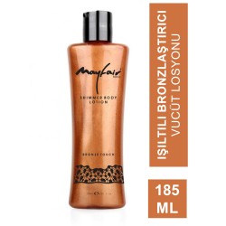 Mayfair Işıltılı Vücut Losyonu - Shimmer Body Lotion Bronze Touch 185 ml