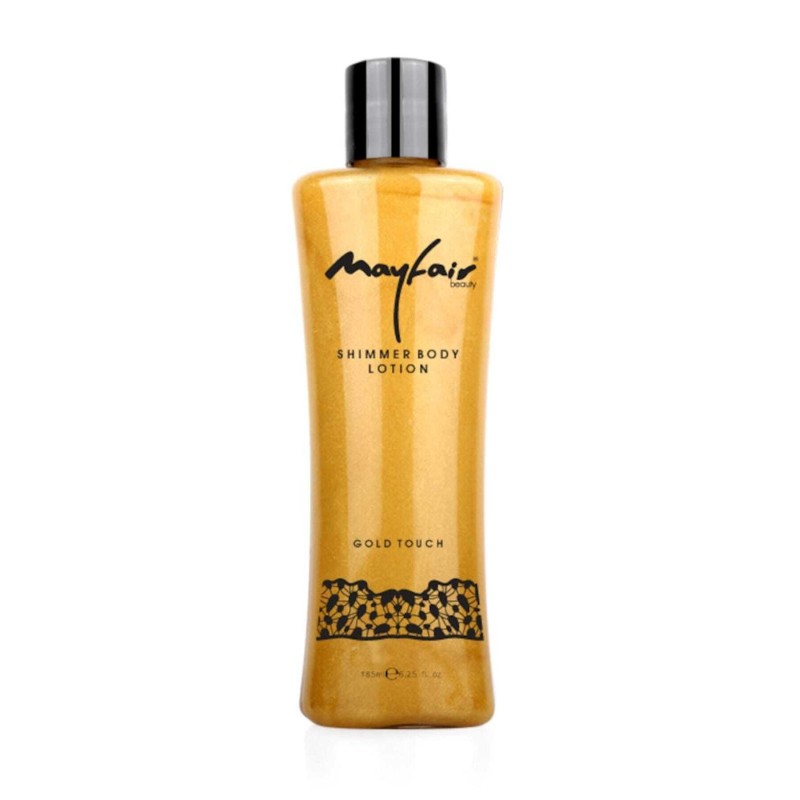 Mayfair Işıltılı Vücut Losyonu - Shimmer Body Lotion Gold Touch 185 ml Mayfair Işıltılı Vücut Losyonu - Shimmer Body Lotion Gold Touch 185 ml