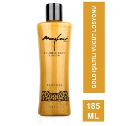 Mayfair Işıltılı Vücut Losyonu - Shimmer Body Lotion Gold Touch 185 ml