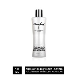 Mayfair Işıltılı Vücut Losyonu - Shimmer Body Lotion Silver Touch 185 ml