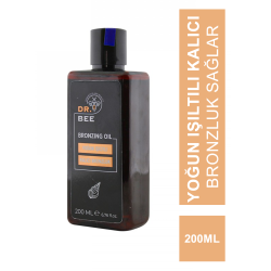 Dr. Bee Yüksek Bronzlaştırıcı Yağ 200 ml