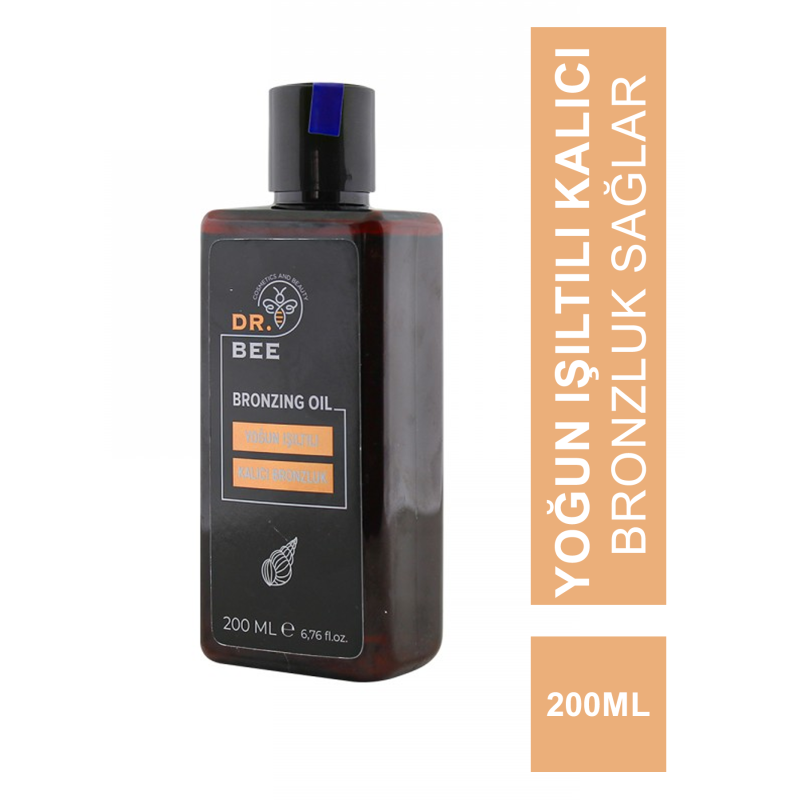 Dr. Bee Yüksek Bronzlaştırıcı Yağ 200 ml