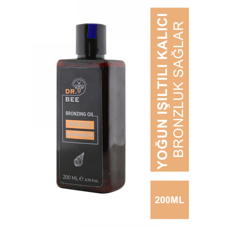Dr. Bee Yüksek Bronzlaştırıcı Yağ 200 ml