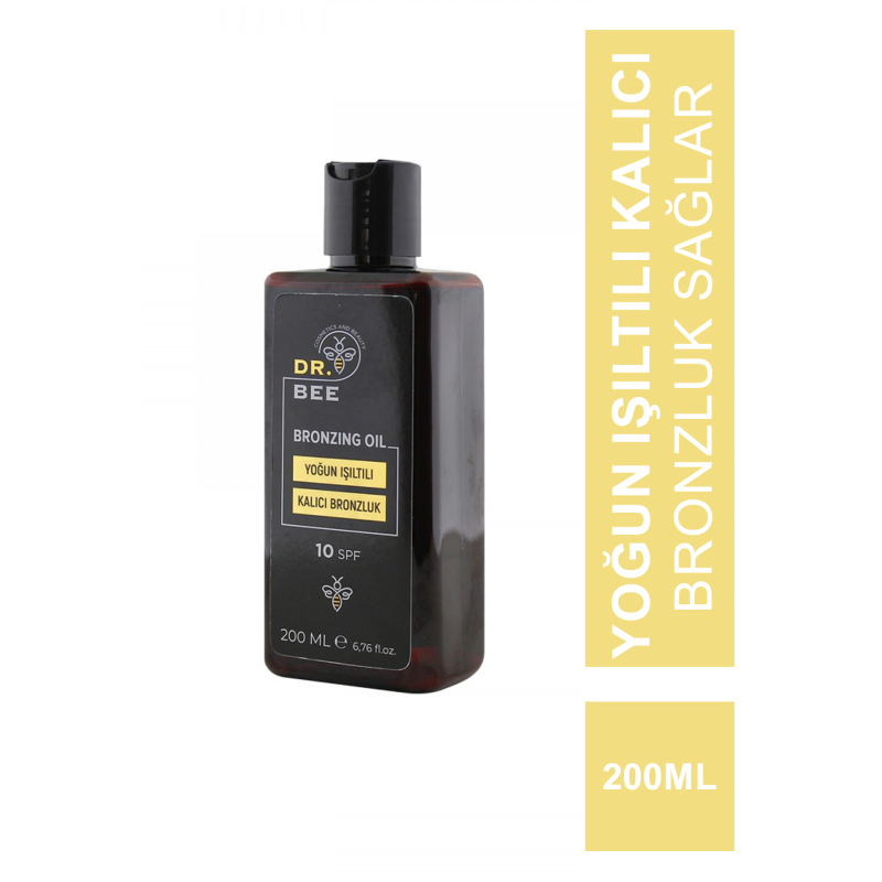 Dr. Bee Bronzlaştırıcı Yağ Spf10 200 ml