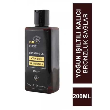 Dr. Bee Bronzlaştırıcı Yağ Spf10 200 ml