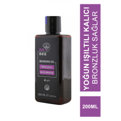 Dr. Bee Bronzlaştırıcı Yağ Spf4 200 ml