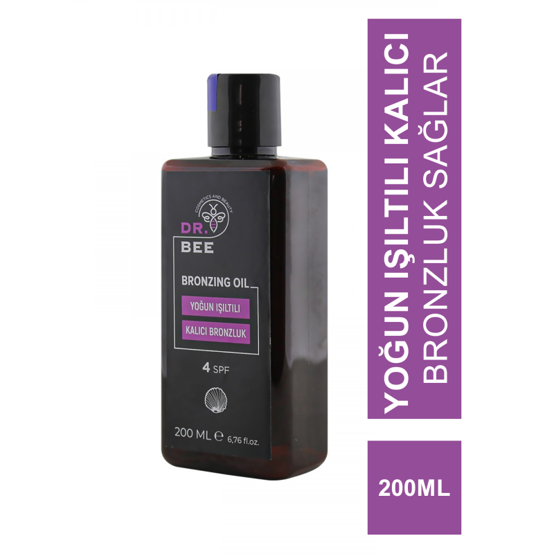 Dr. Bee Bronzlaştırıcı Yağ Spf4 200 ml