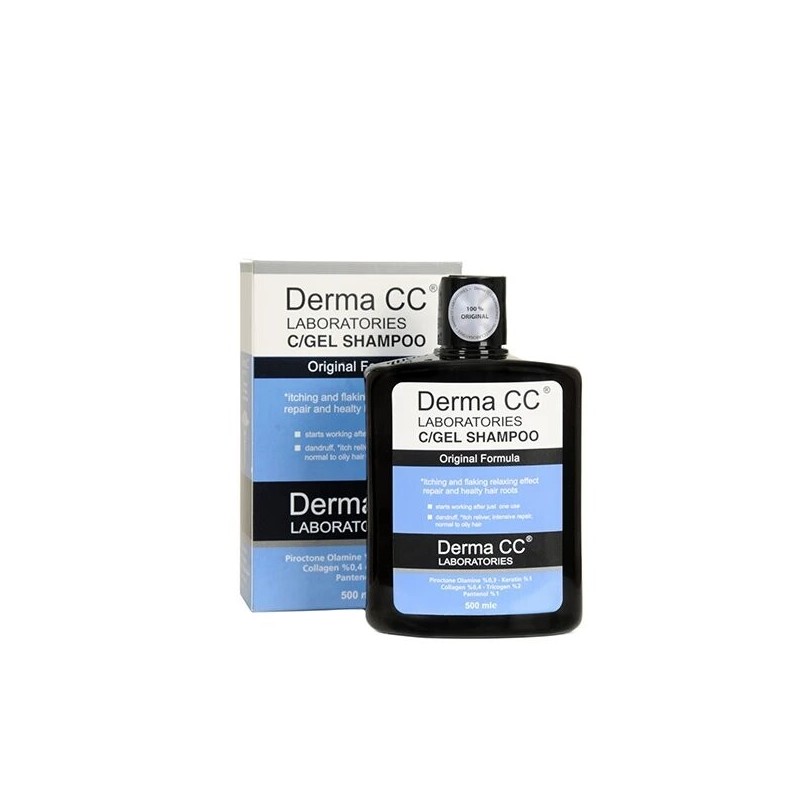 Derma CC C/Gel Şampuan Kepek Karşıtı 500 ml Derma CC C/Gel Şampuan Kepek Karşıtı 500 ml
