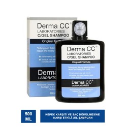 Derma CC C/Gel Şampuan Kepek Karşıtı 500 ml
