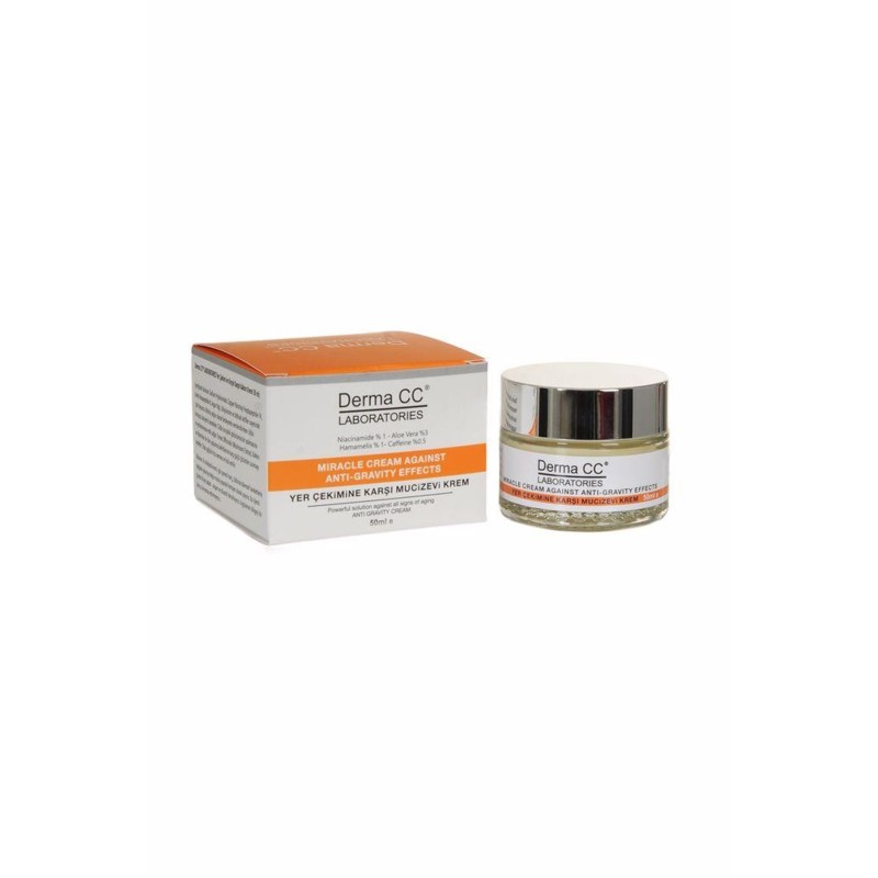 Derma CC Yer Çekimine Karşı Mucize Krem 50 ml