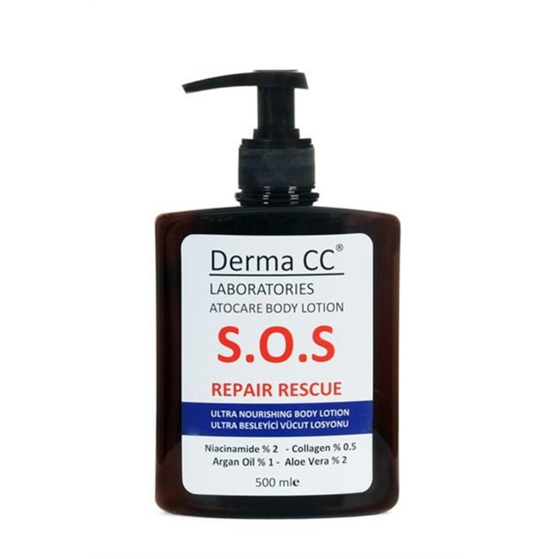 Derma CC S.O.S Repair Rescue ( Atocare Vücut Losyonu ) 500 ml